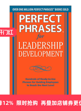 英文原版 Perfect Phrases For Leadership Developme 领导力发展的完美用语 英文版 进口英语原版书籍