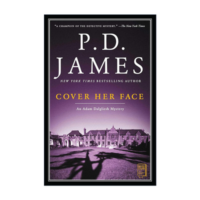 英文原版 Cover Her Face 秘密杀戮 亚当?达格利什侦探系列 当代推理小说女王P.D.詹姆斯 英文版 进口英语原版书籍