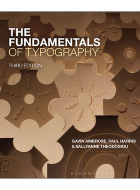 The Fundamentals of Typography 印刷基础进口原版英文书籍