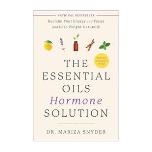 英文原版 書籍 英文版 Solution Oils 進口英語原版 女性健康 Essential 精油 瑪麗莎·斯奈德 荷爾蒙芳療全書 The Hormone