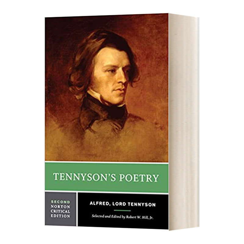 英文原版 Tennyson's Poetry 丁尼生诗歌 诺顿文学解读系列 英文版 进口英语原版书籍 书籍/杂志/报纸 文学小说类原版书 原图主图