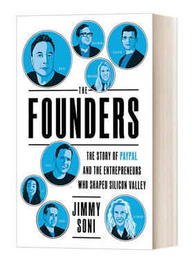 The Founders  创始人 硅谷企业家的故事 精装 Jimmy Soni进口原版英文书籍