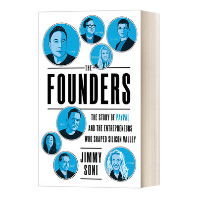 The Founders  创始人 硅谷企业家的故事 精装 Jimmy Soni进口原版英文书籍