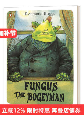 Fungus the Bogeyman 方格菌的奇幻旅程进口原版英文书籍