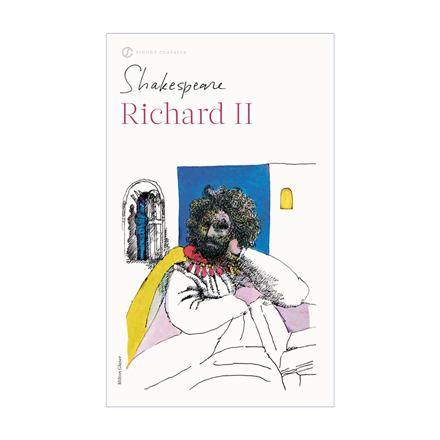 理查二世 Richard II 英文原版书 莎士比亚经典戏剧 英国文学 英国历史剧原著 BBC 空王冠系列 进口英语书籍 Shakespeare