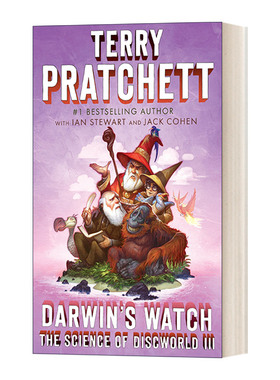 英文原版 Darwin's Watch The Science of Discworld III 碟形世界科学系列3 达尔文的手表 Terry Pratchett 英文版 进口英语书籍