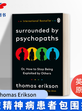 Surrounded by Psychopaths  被精神病患者包围进口原版英文书籍