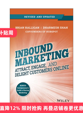 英文原版 Inbound Marketing 网络营销 英文版 进口英语原版书籍