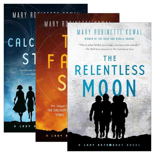 英文原版 A Lady Astronaut 女宇航员系列1-3册 计算恒星 宿命天空 无情的月亮 英文版 进口英语原版书籍