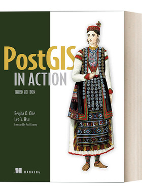 PostGIS in Action, Third Edition  PostGIS实战 第3版进口原版英文书籍