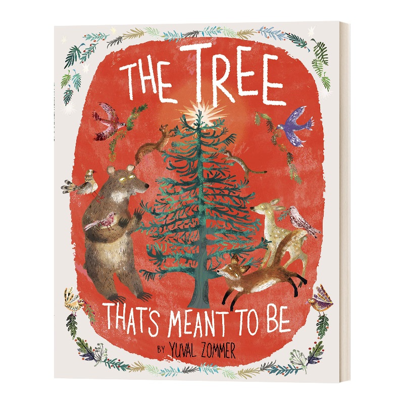 英文原版绘本 The Tree That’s Meant to Be 那棵注定的树 精装 英文版 进口英语原版书籍