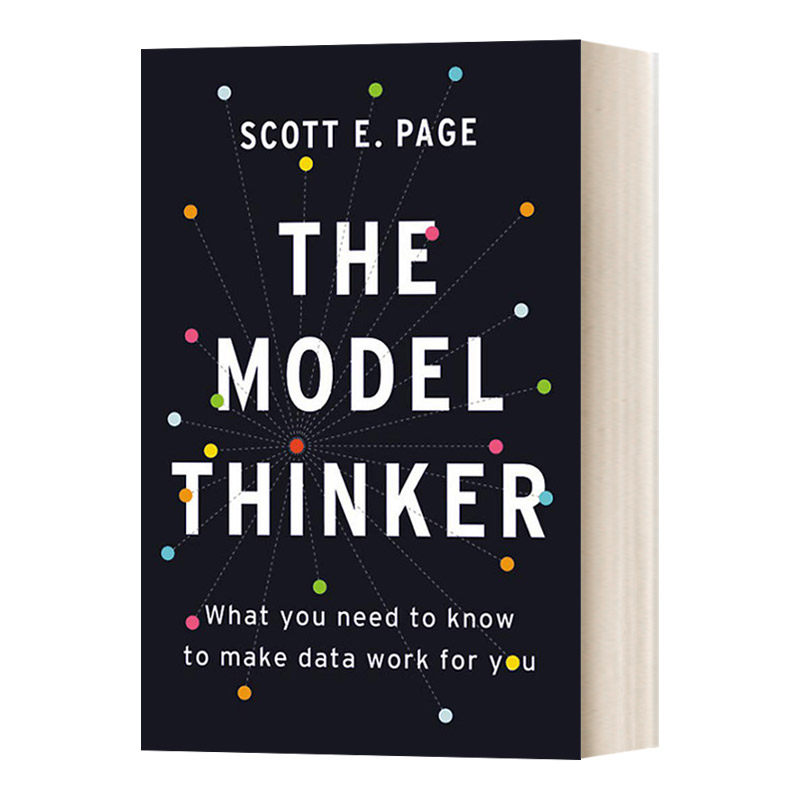 The Model Thinker  模型思维 精装进口原版英文书籍