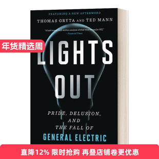 英文原版 Lights Out 熄灯 骄傲 妄想和通用电气的垮台 比尔盖茨书单 英文版 进口英语原版书籍