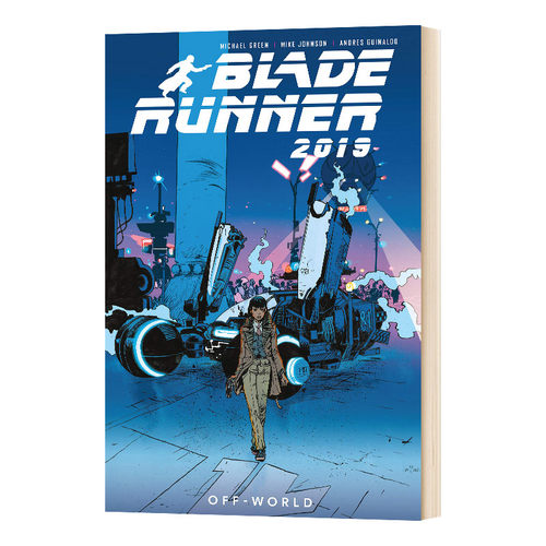 Blade Runner 2019: Off World 银翼杀手2019 漫画2进口原版英文书籍