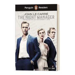 英文原版 Penguin Readers Level 6 The Night Manager 企鹅分级阅读6级 夜班经理 英文版 进口英语原版书籍