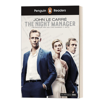 英文原版 Penguin Readers Level 6 The Night Manager 企鹅分级阅读6级 夜班经理 英文版 进口英语原版书籍
