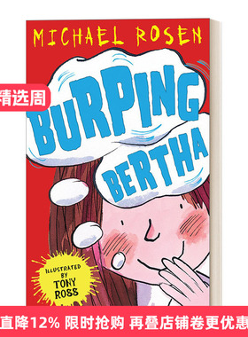 英文原版 Burping Bertha - Rosen and Ross 打嗝的伯莎-罗森和罗斯 英文版 进口英语原版书籍