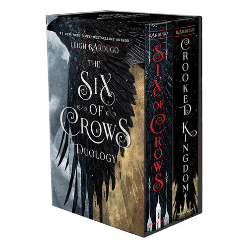 英文原版小说 Six Of Crows Boxed Set 乌鸦六人组2本套装 英文版 进口英语原版书籍