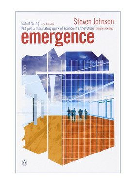 英文原版 Emergence 涌现 蚂蚁 大脑 城市 软件的集合 史蒂文·约翰逊 英文版 进口英语原版书籍