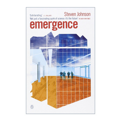 英文原版 Emergence 涌现 蚂蚁 大脑 城市 软件的集合 史蒂文·约翰逊 英文版 进口英语原版书籍