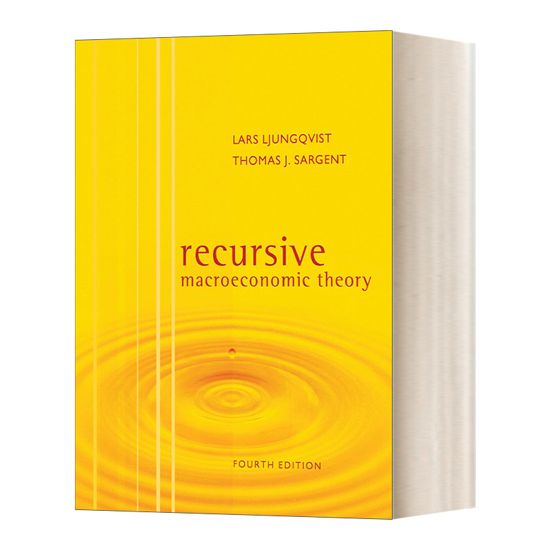 英文原版 Recursive Macroeconomic Theory fourth edition 递归宏观经济理论 Lars Ljungqvist 精装 英文版 进口英语原版书籍
