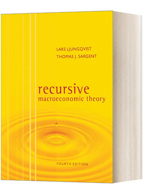 英文原版 Recursive Macroeconomic Theory fourth edition 递归宏观经济理论 Lars Ljungqvist 精装 英文版 进口英语原版书籍