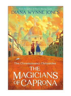 英文原版 The Magicians of Caprona 克里斯托曼奇2 卡普罗纳的魔法师们 黛安娜·温恩·琼斯儿童奇幻小说 进口英语原版书籍