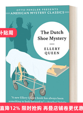 英文原版小说 The Dutch Shoe Mystery An Ellery Queen Mystery 荷兰鞋之谜 美国经典推理小说 英文版 进口英语原版书籍