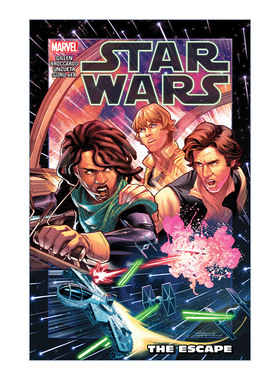 英文原版 Star Wars Vol. 10 The Escape 星球大战10 大逃亡 漫威漫画 Salvador Larroca 英文版 进口英语原版书籍