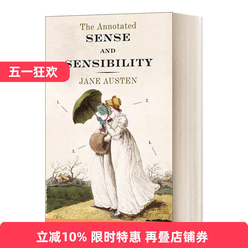 The Annotated Sense and Sensibility 理智与情感 注释版进口原版英文书籍