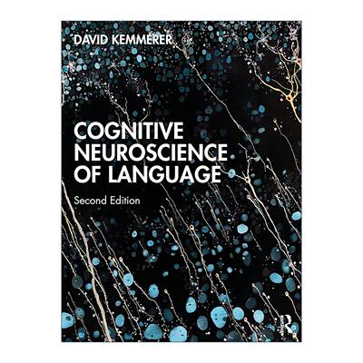 英文原版 Cognitive Neuroscience of Language 语言的认知神经科学 第2版 英文版 进口英语原版书籍
