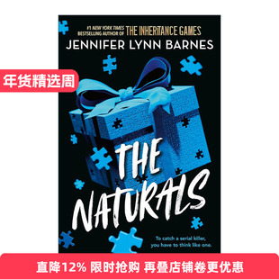 英文原版 The Naturals 1 天赋 青少年侦探悬疑推理小说 英文版 进口英语原版书籍