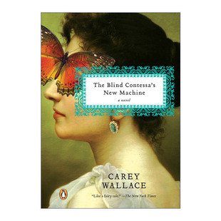 英文原版 The Blind Contessa's New Machine 盲眼女伯爵的打字机 历史小说 Carey Wallace 英文版 进口英语原版书籍