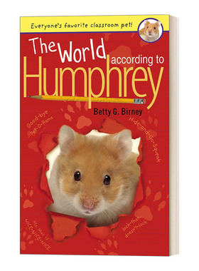 英文原版 The World According to Humphrey 汉弗瑞的世界 儿童校园动物小说 Betty G. Birney 英文版 进口英语原版书籍