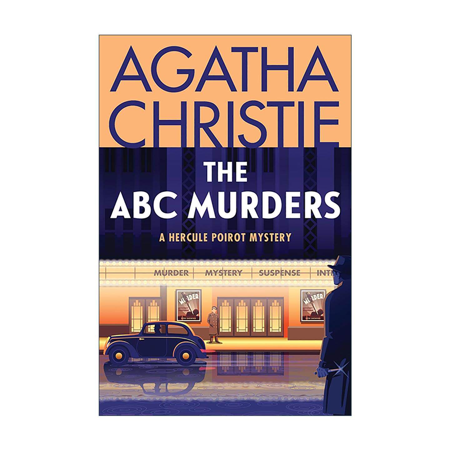 英文原版 The ABC Murders ABC谋杀案 阿加莎波洛系列 侦探小说 英文版 进口英语原版书籍