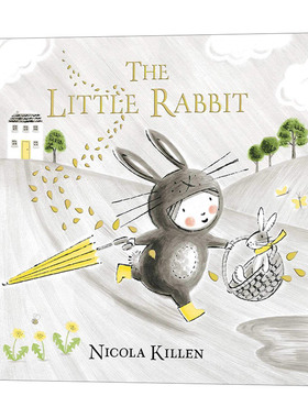 英文原版绘本 My Little Animal Friend The Little Rabbit 小兔子 Nicola Killen 精装绘本 英文版 进口英语原版书籍