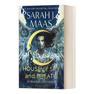 天息之屋 书籍 进口英文原版 萨拉J马斯 新月城市系列2 Breath and Sky House 英文原版