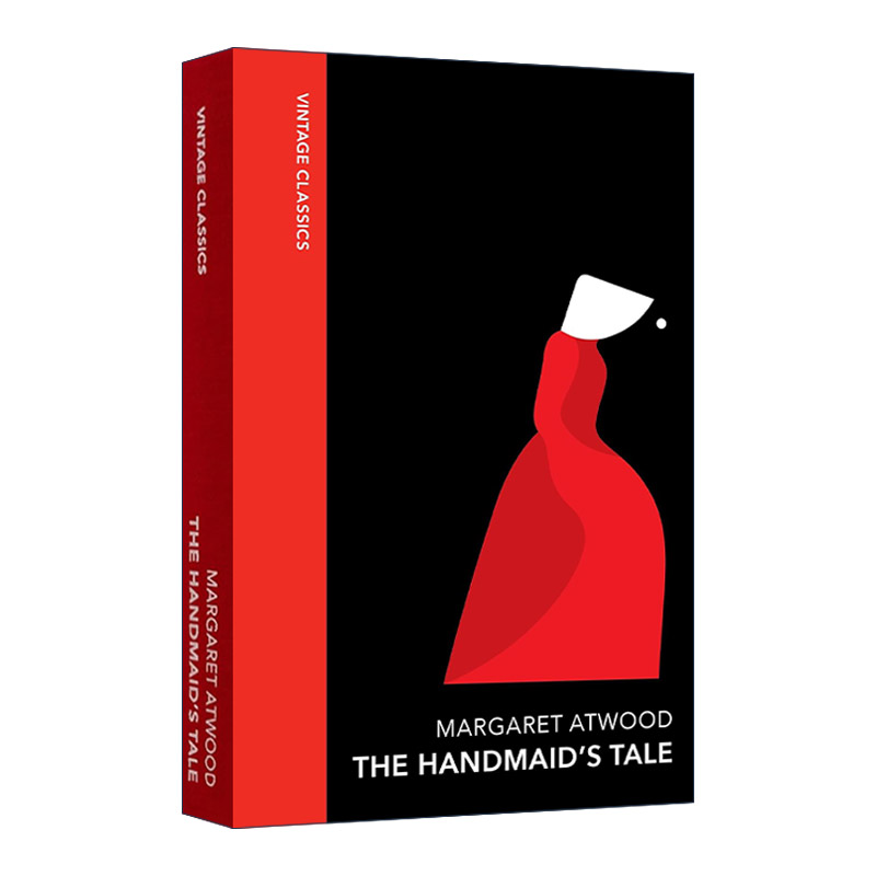 英文原版 The Handmaid's Tale 使女的故事 玛格丽特·阿特伍德 布脊经典系列 精装 Vintage Quarterbound Classics 英文版