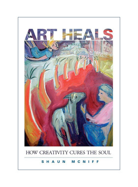 英文原版 Art Heals 英文版 进口英语原版书籍