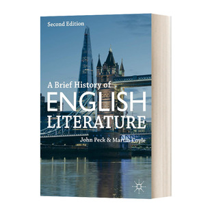 History English Literature 英文书籍 英国文学简史进口原版 Brief