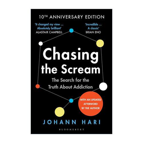 英文原版 Chasing the Scream 追逐尖叫 美国反击毒品的历史 约翰·哈里 失联作者 10周年纪念版 英文版 进口英语原版书籍