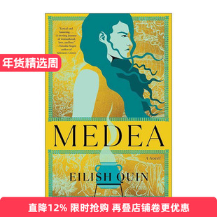 英文原版 Medea 美狄亚 希腊神话 英文版 进口英语原版书籍