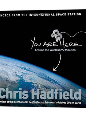 You Are Here 你在这里 Chris Hadfield进口原版英文书籍