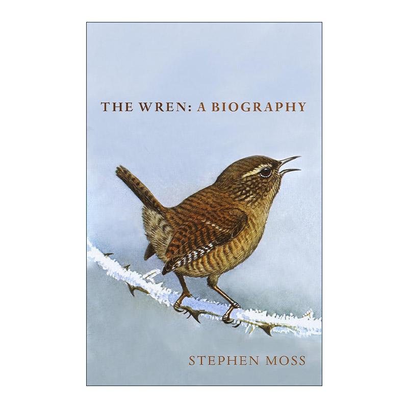 英文原版 The Wren A Biography 鹪鹩传 自然传奇与文化印记 Stephen Moss 精装 英文版 进口英语原版书籍
