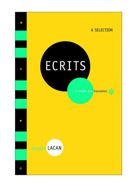 英文原版 Ecrits 拉康选集 精神分析 Jacques Lacan 英文版 进口英语原版书籍