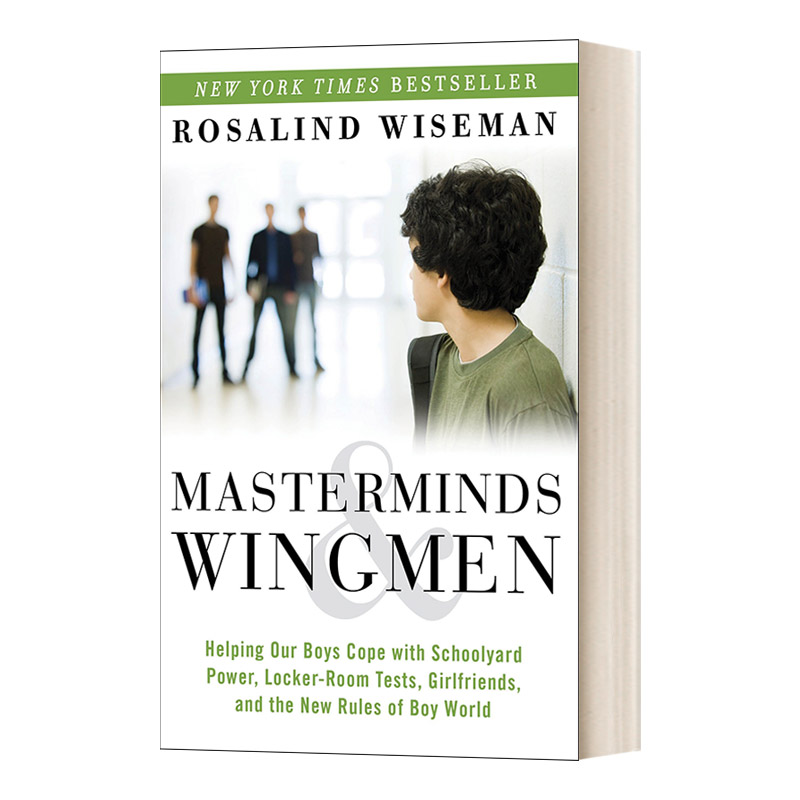 Masterminds and Wingmen 策划和僚机:帮助我们的男孩应对校园霸权等进口原版英文书籍