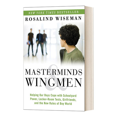 Masterminds and Wingmen 策划和僚机:帮助我们的男孩应对校园霸权等进口原版英文书籍