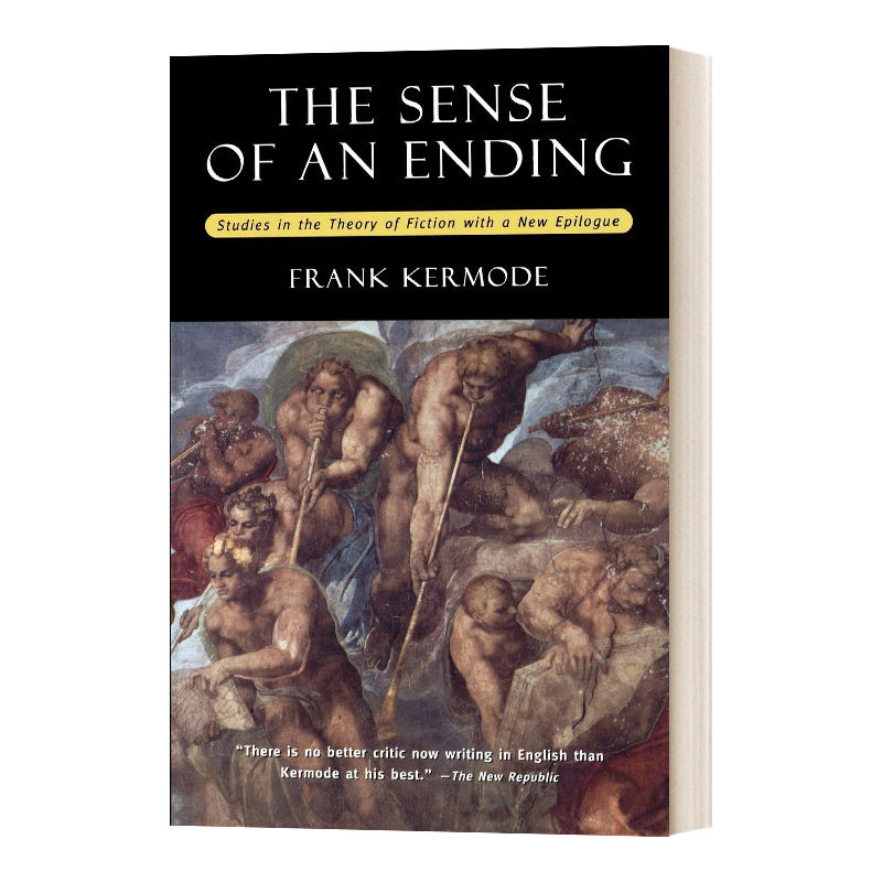The Sense of an Ending  终结感进口原版英文书籍