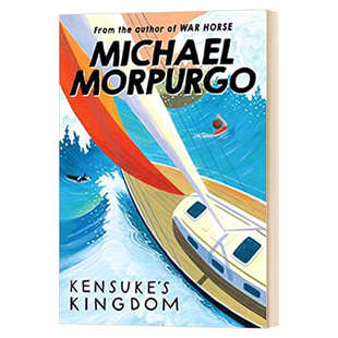 孤岛上的红毛猩猩 Kensuke's Kingdom 英文原版 岛王 英版 麦克莫波格 儿童文学经典读物 英文版进口英语书籍
