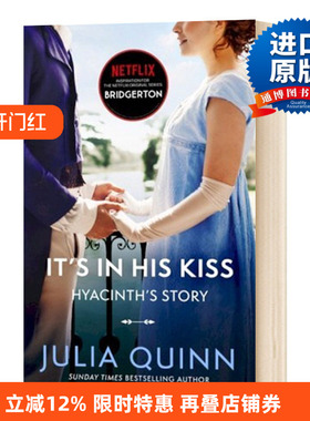 It's In His Kiss 柏捷顿家族 名门韵事7 影视版进口原版英文书籍